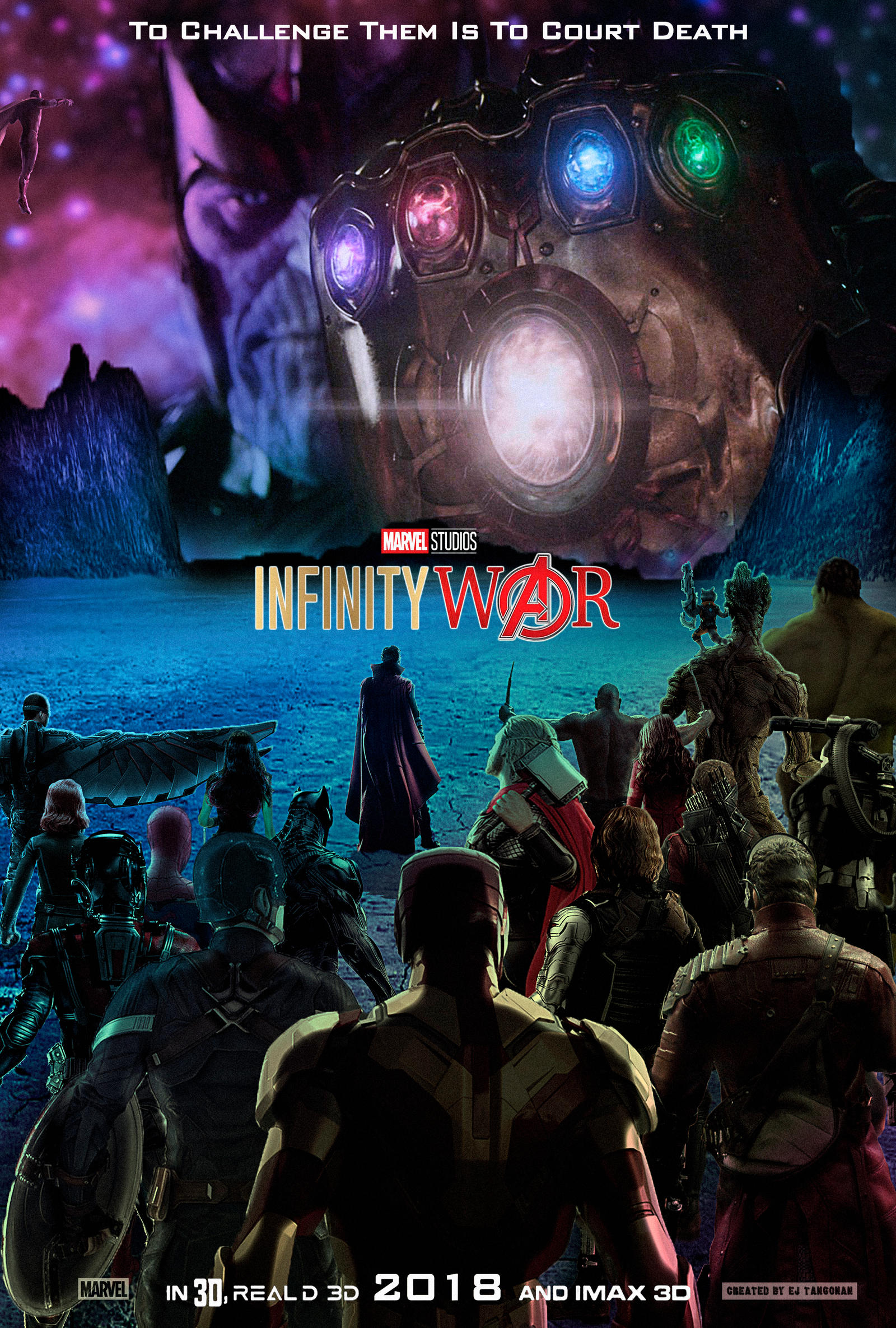 Avengers Infinity War 2018 The Mind Stone Poster Wallpapers