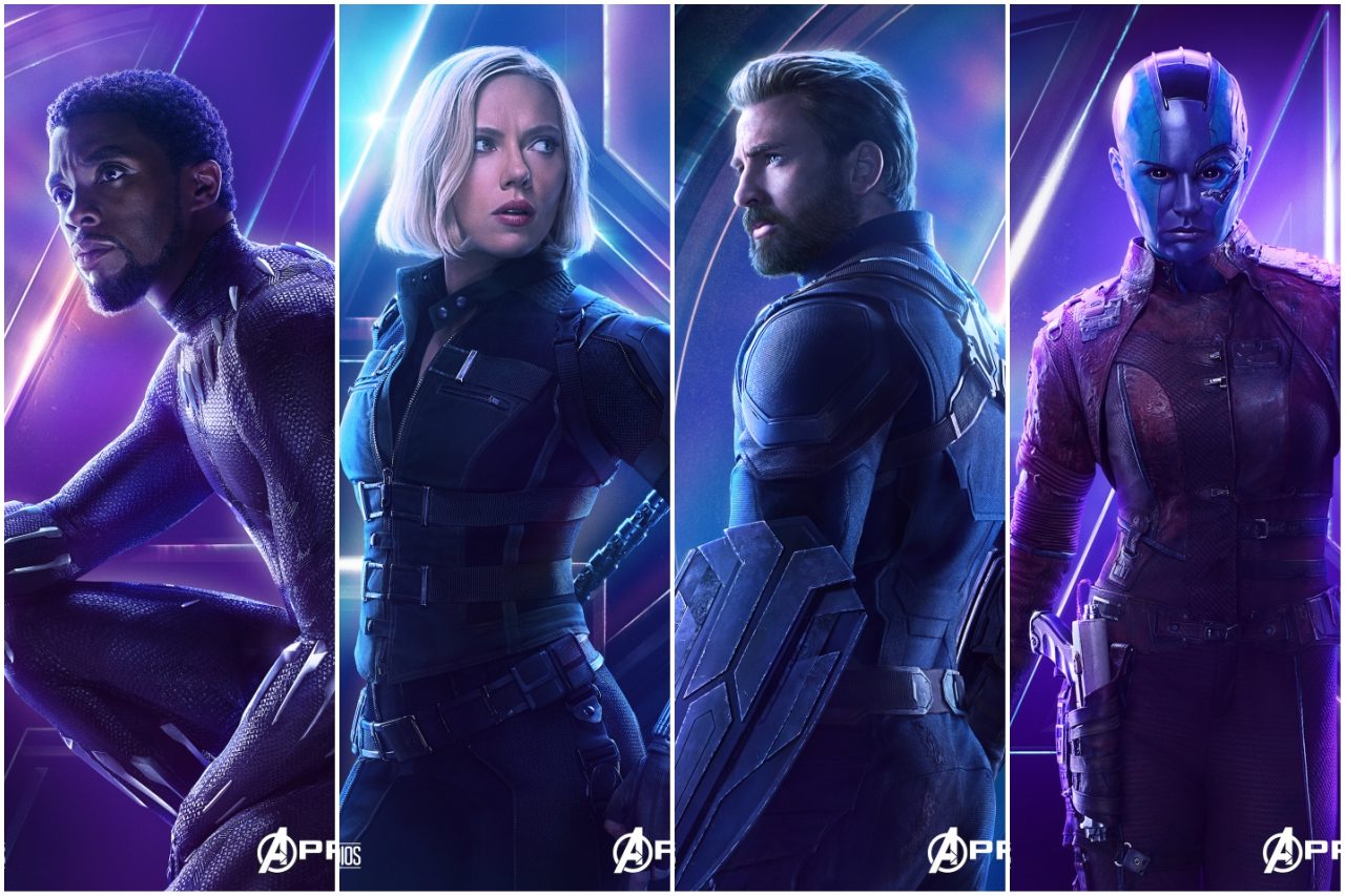 Avengers Infinity War All Superhero And Villain Poster Artwork Wallpapers