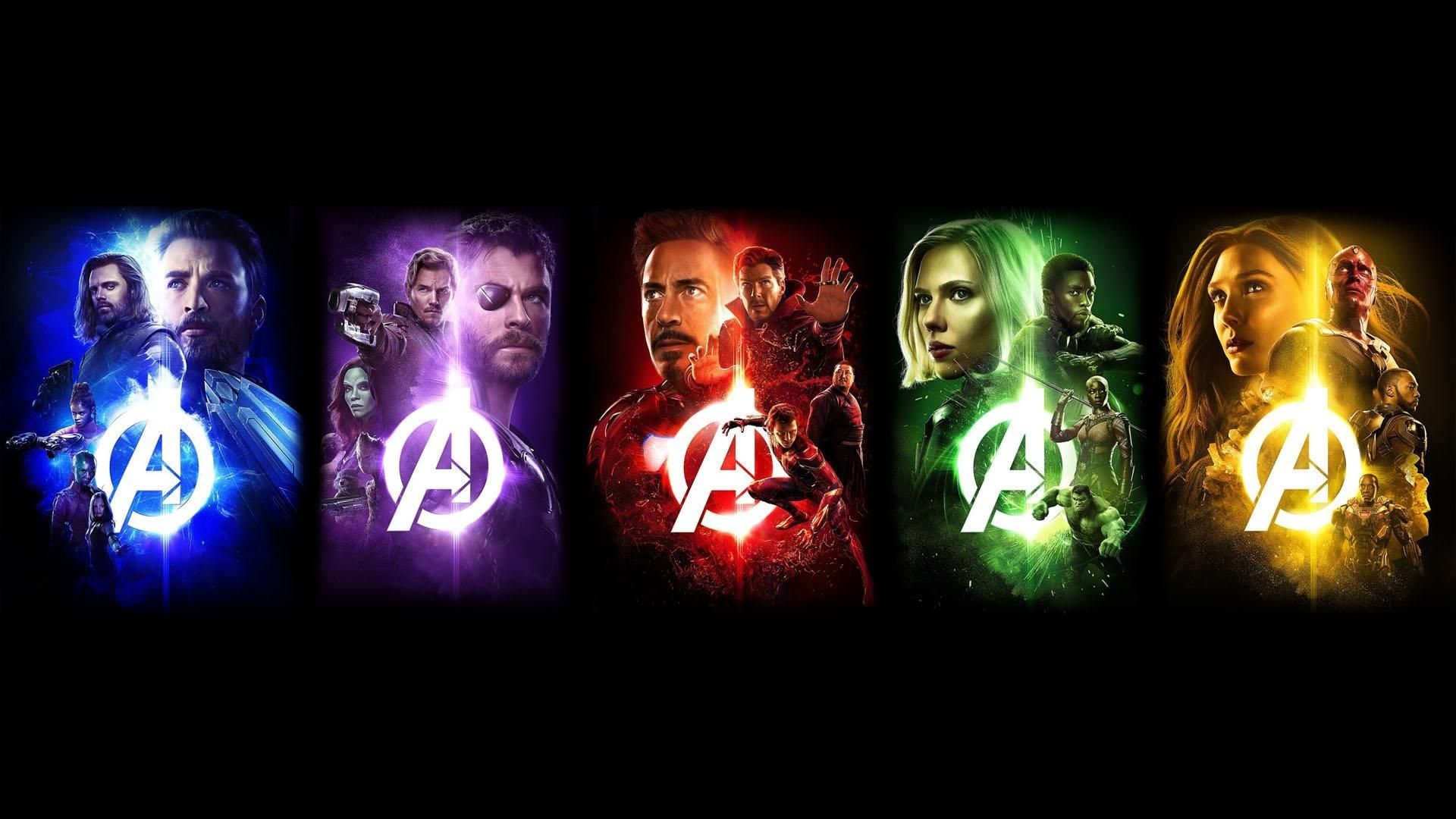 Avengers Infinity War All Superhero Characters Wallpapers