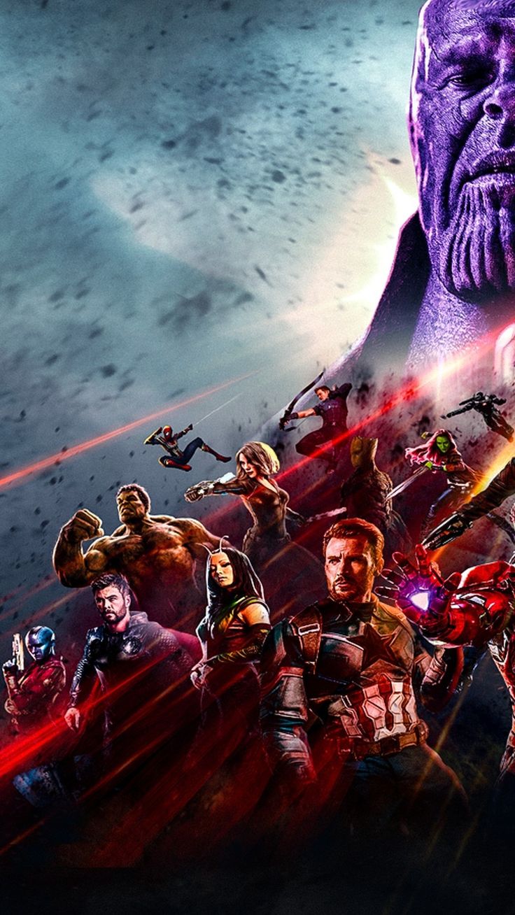 Avengers Infinity War All Superhero Characters Wallpapers