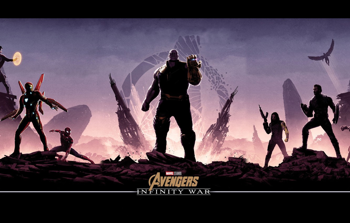 Avengers Infinity War All Superhero Characters Wallpapers