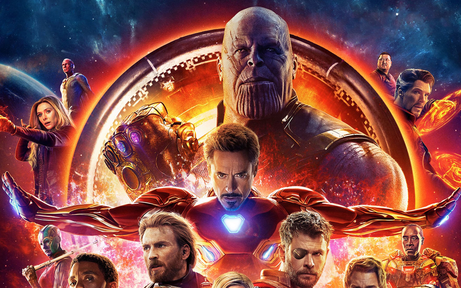 Avengers Infinity War Fandango Poster Wallpapers