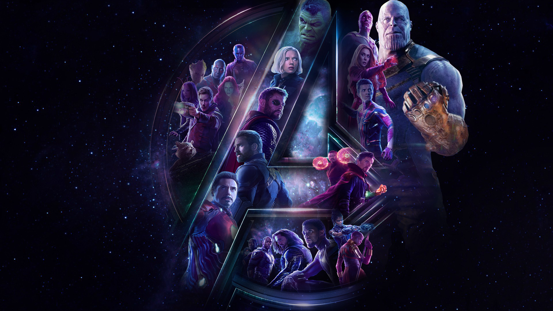 Avengers Infinity War Fandango Poster Wallpapers