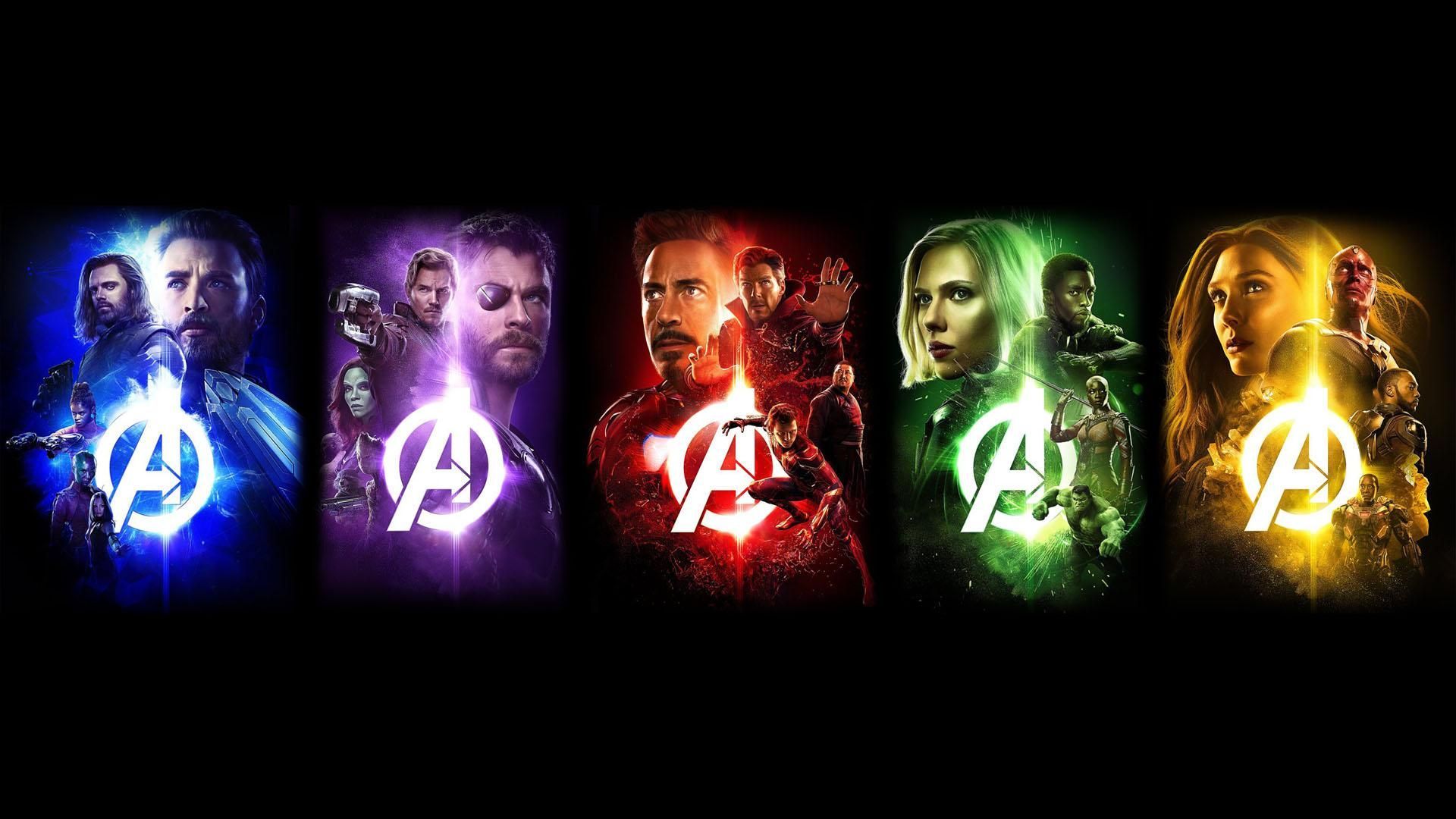 Avengers Infinity War Fandango Poster Wallpapers