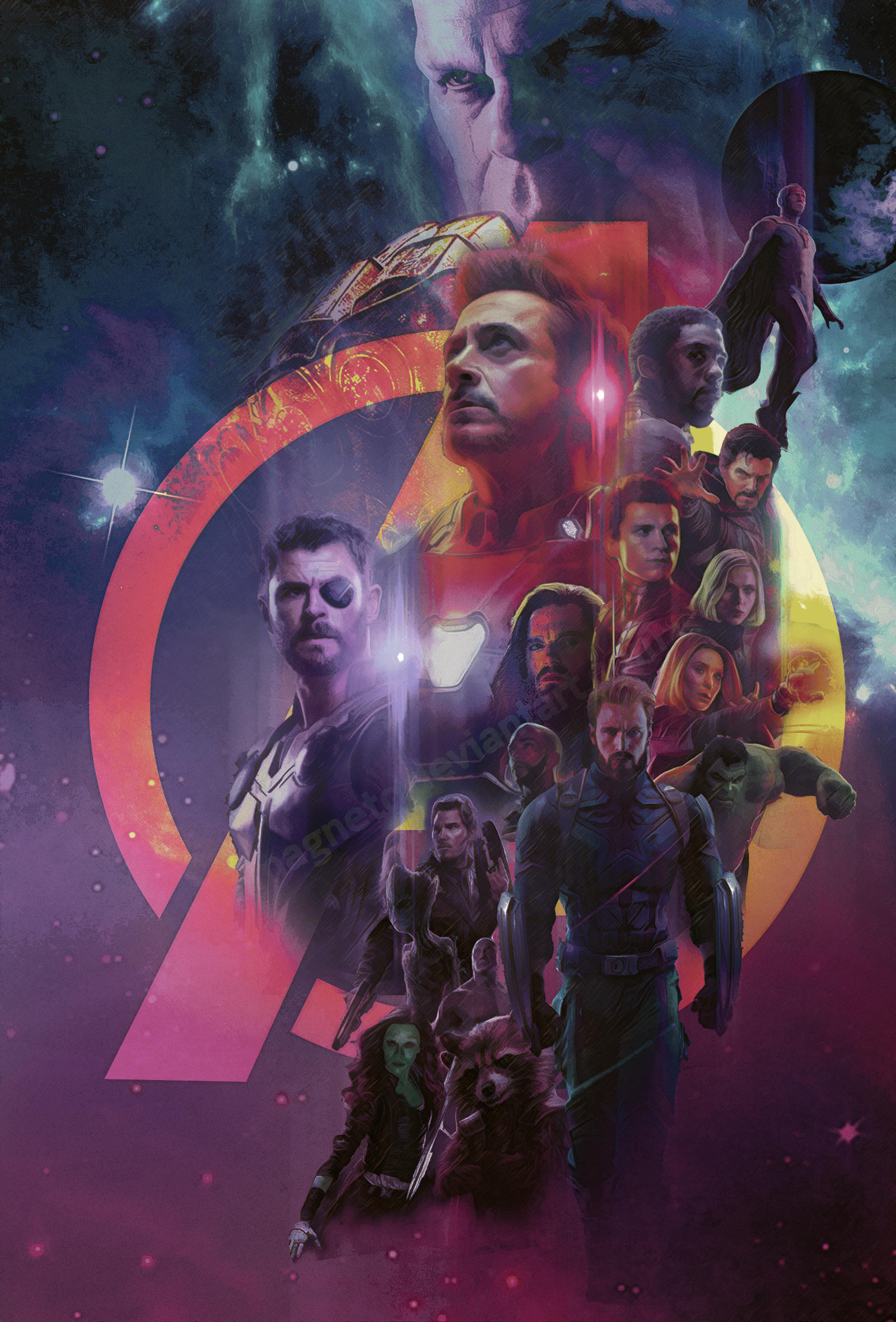 Avengers Infinity War Fandango Vip Posters Wallpapers