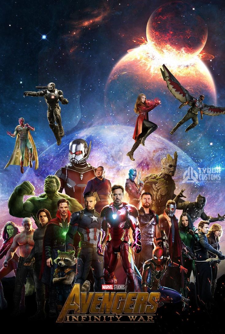 Avengers Infinity War Hd Wallpapers