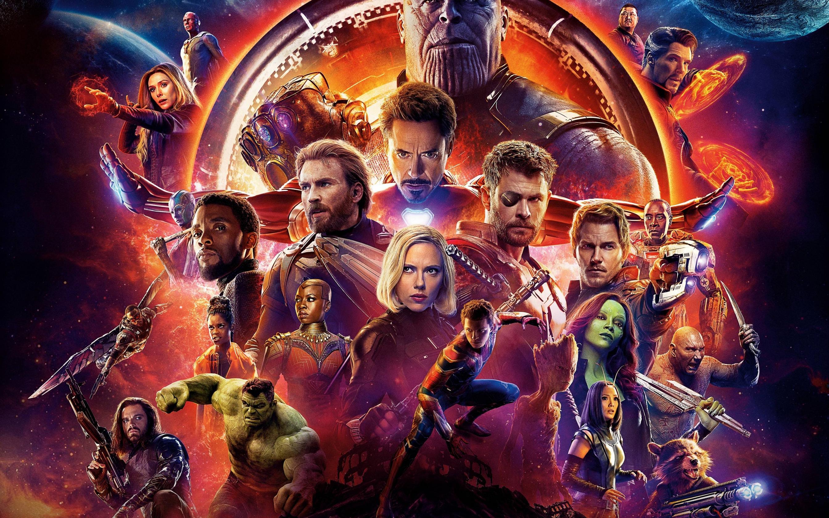 Avengers Infinity War International Poster Wallpapers