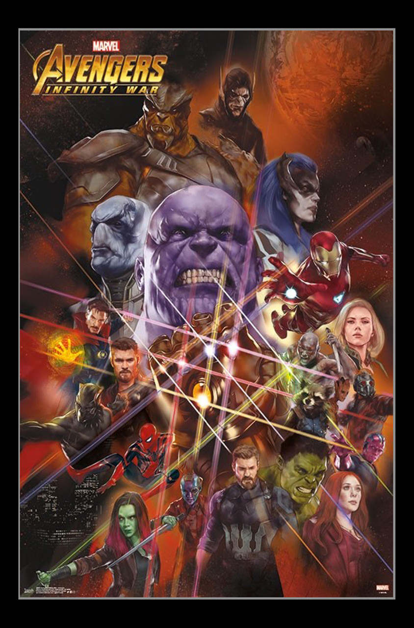 Avengers Infinity War International Poster Wallpapers