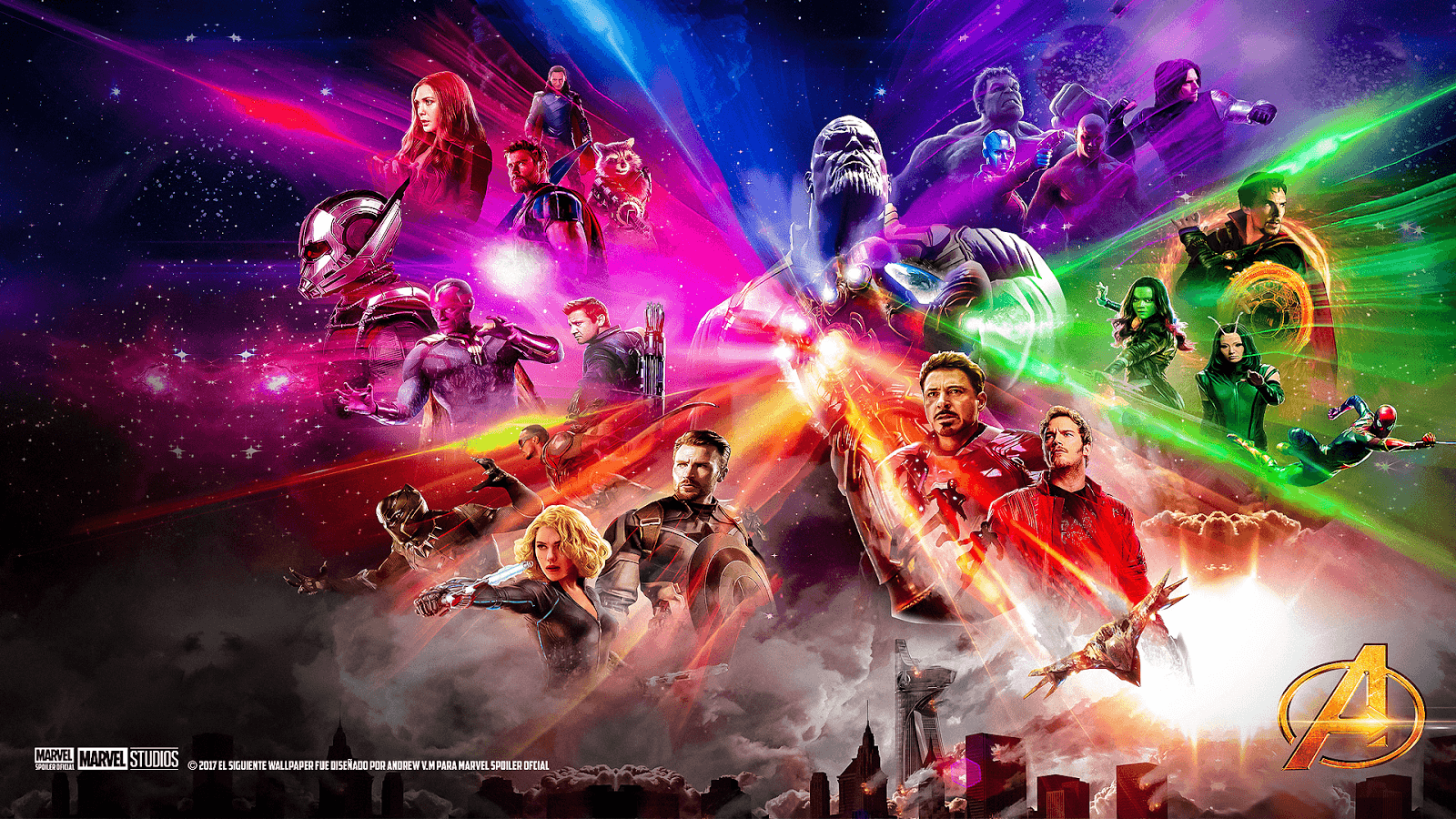 Avengers Infinity War International Poster Wallpapers