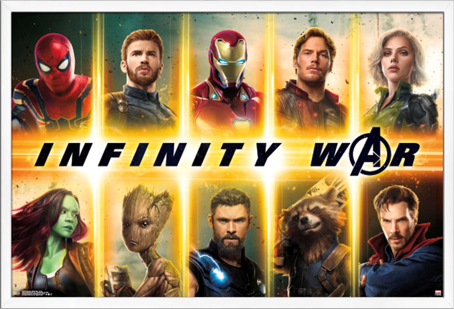 Avengers Infinity War International Poster Wallpapers