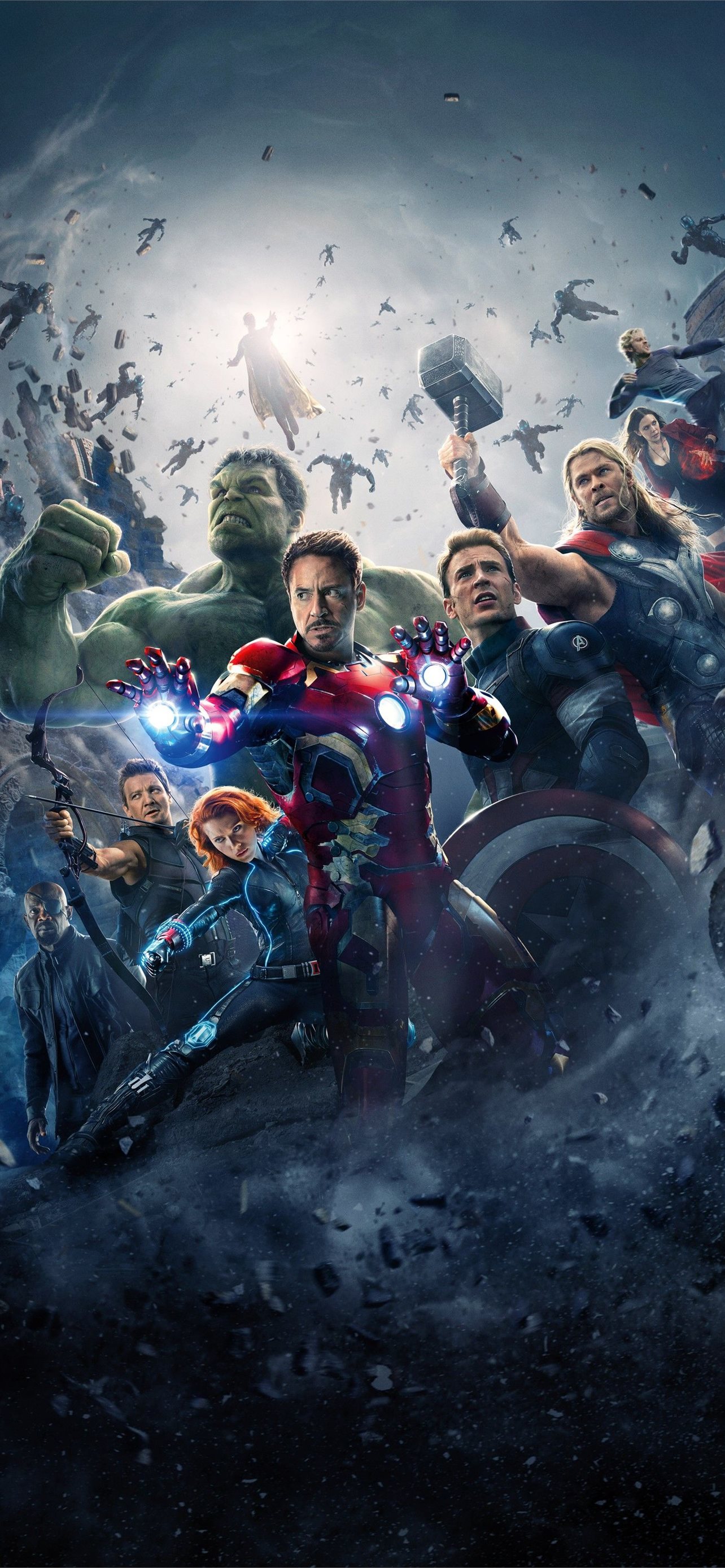 Avengers: Age Of Ultron Wallpapers