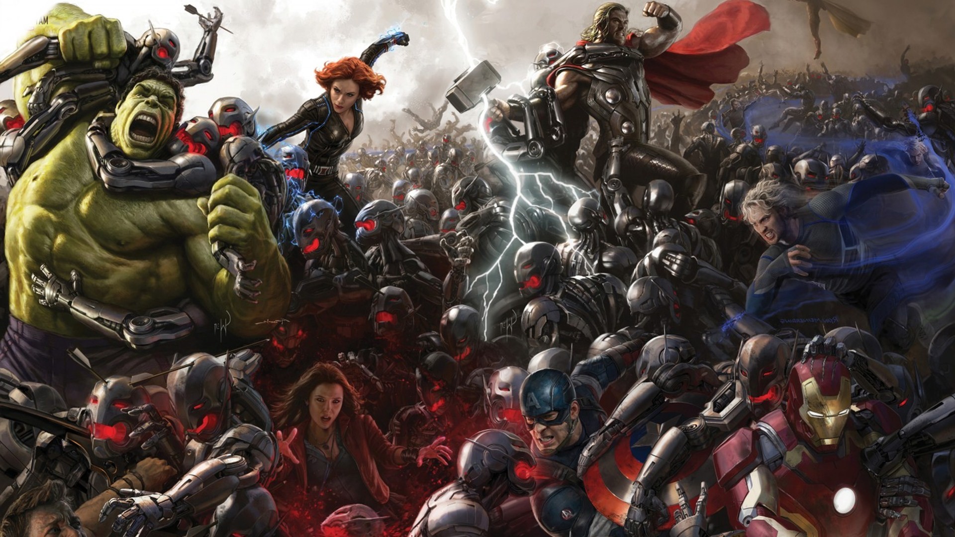 Avengers: Age Of Ultron Wallpapers