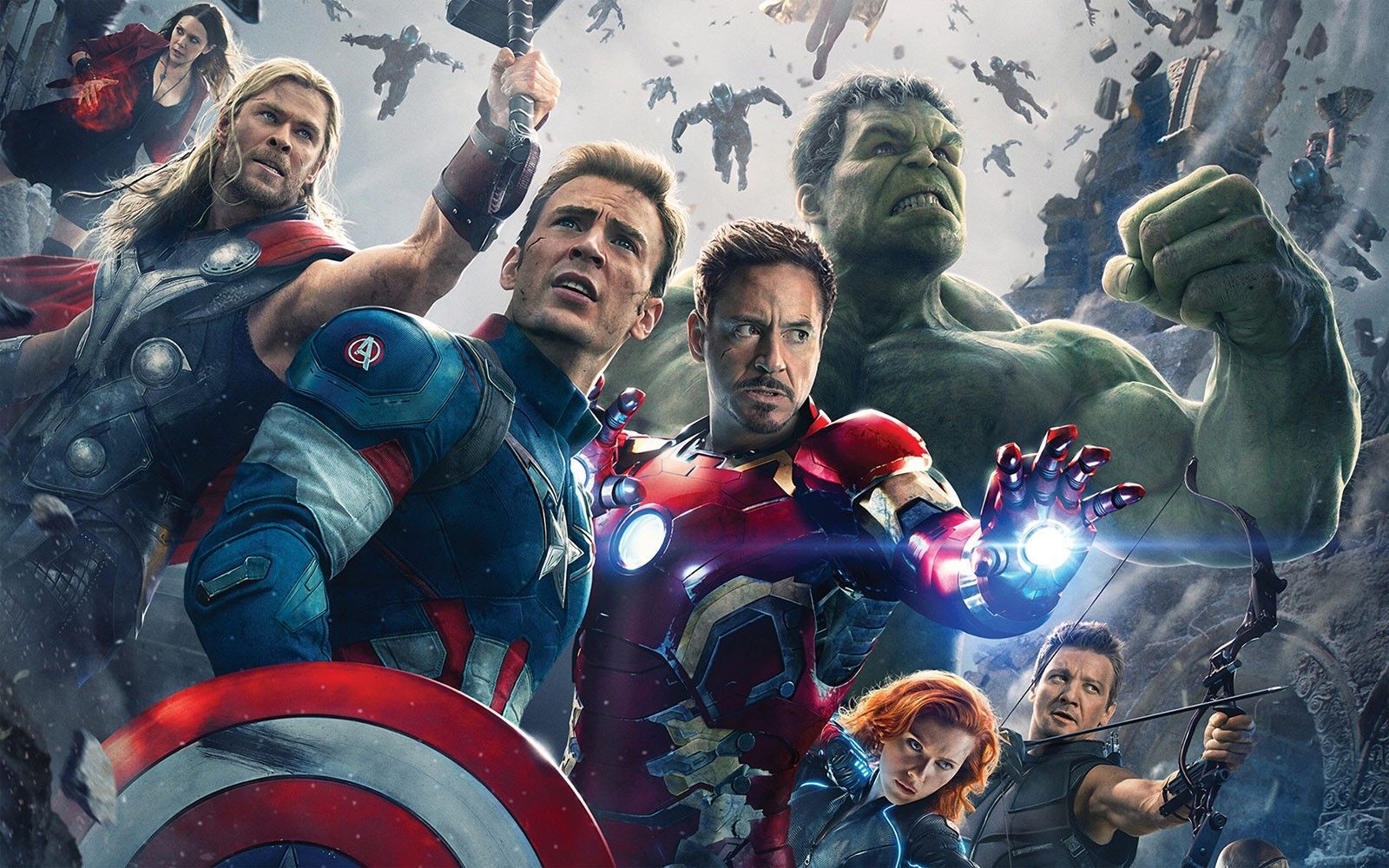 Avengers: Age Of Ultron Wallpapers