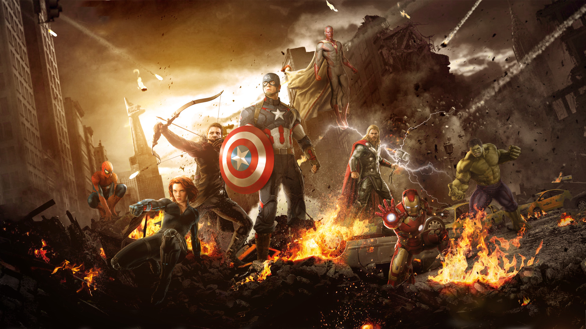 Avengers: Age Of Ultron Wallpapers