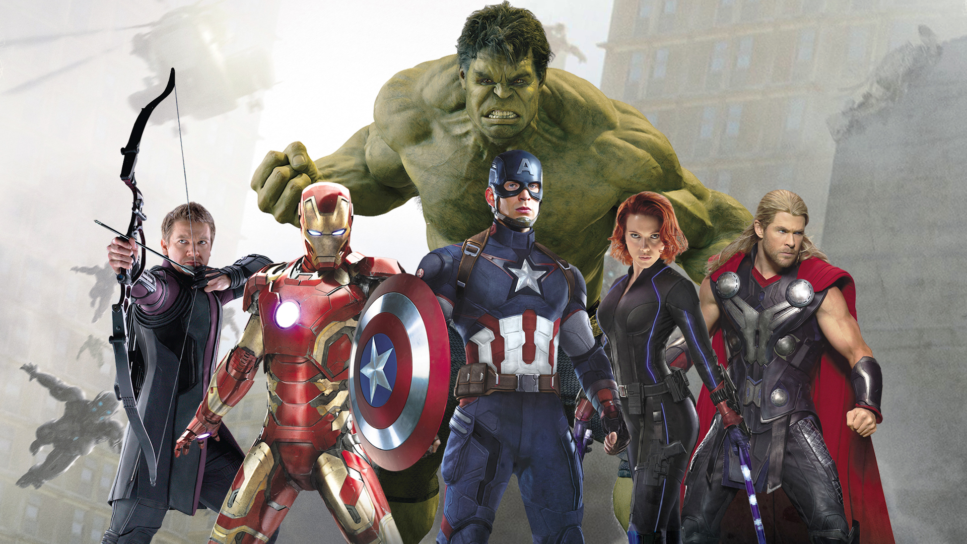 Avengers: Age Of Ultron Wallpapers