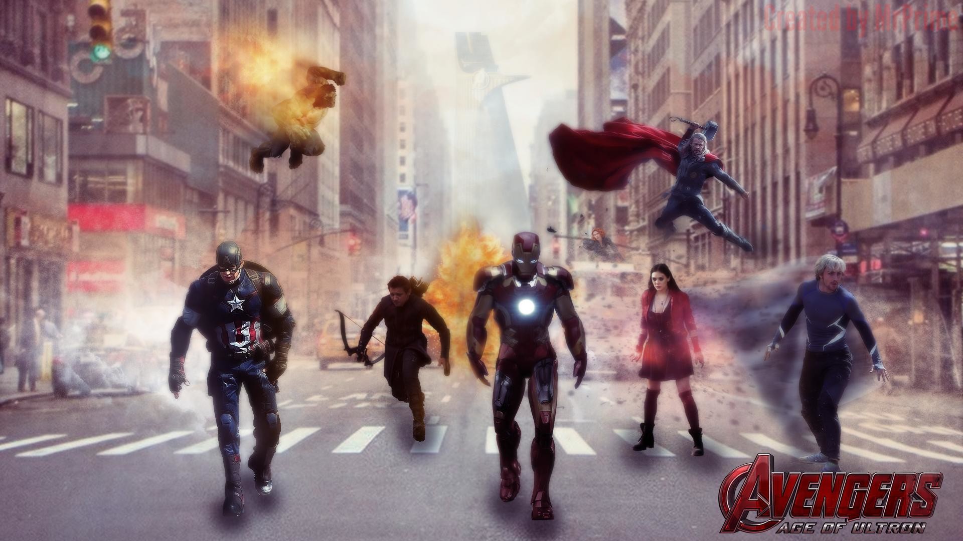 Avengers: Age Of Ultron Wallpapers