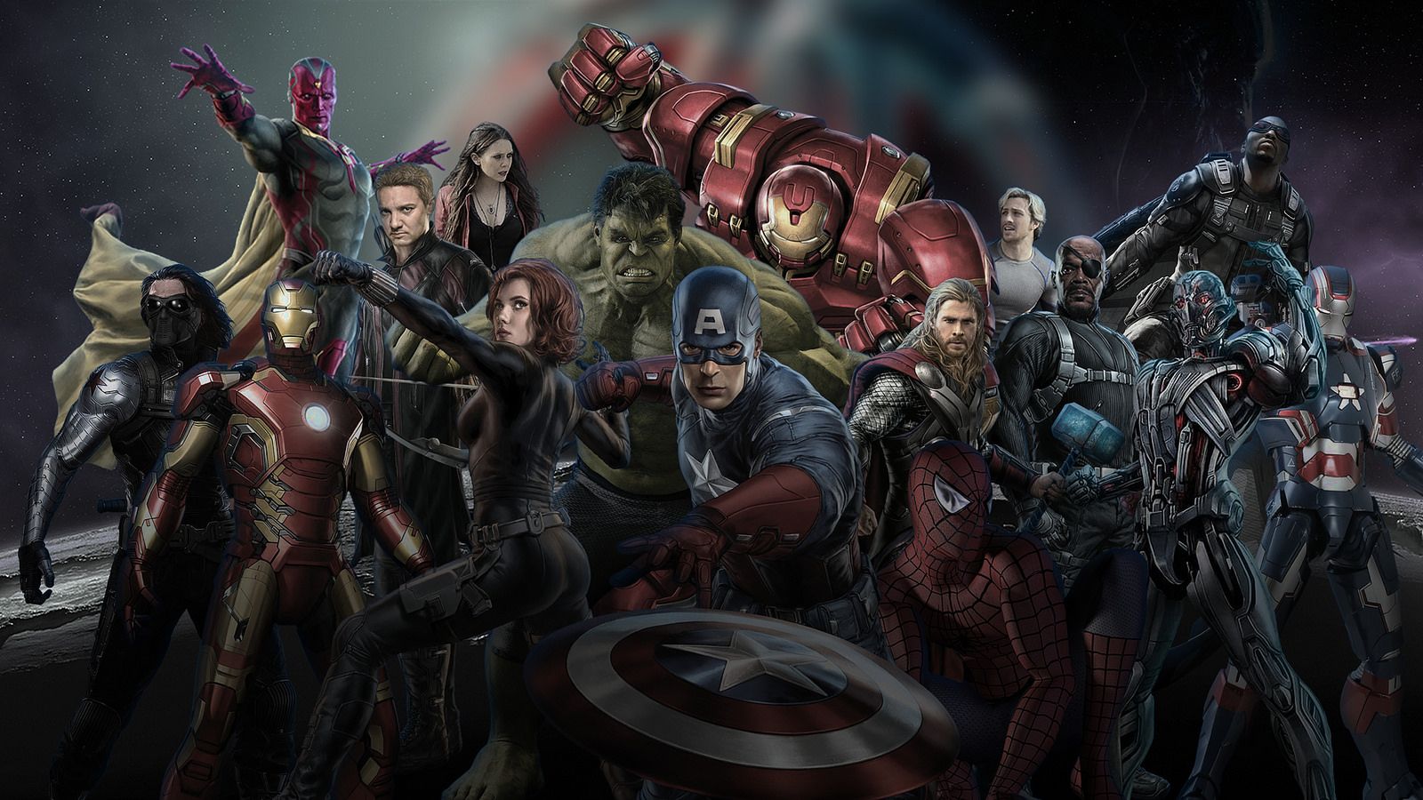 Avengers: Age Of Ultron Wallpapers