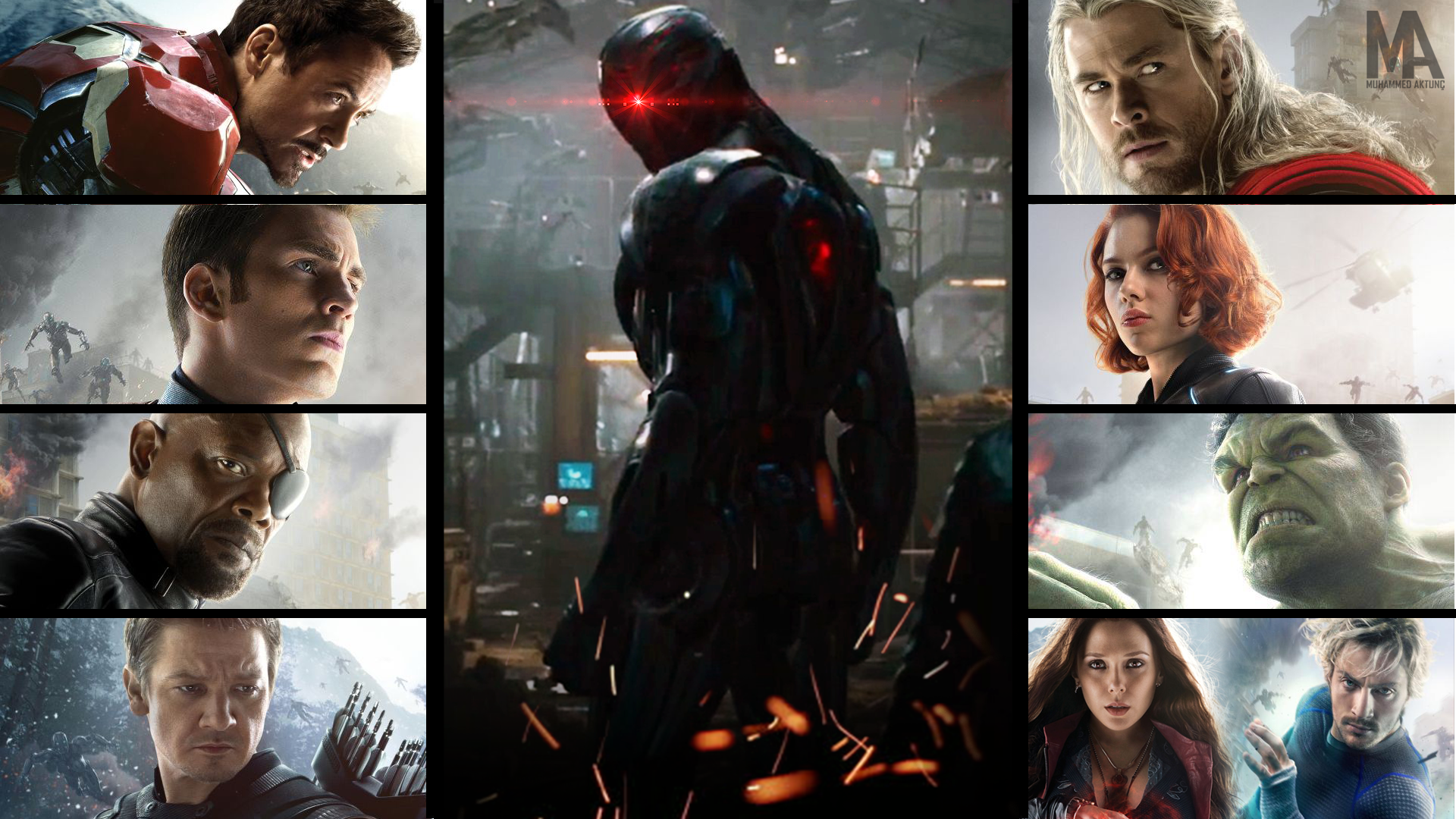 Avengers: Age Of Ultron Wallpapers