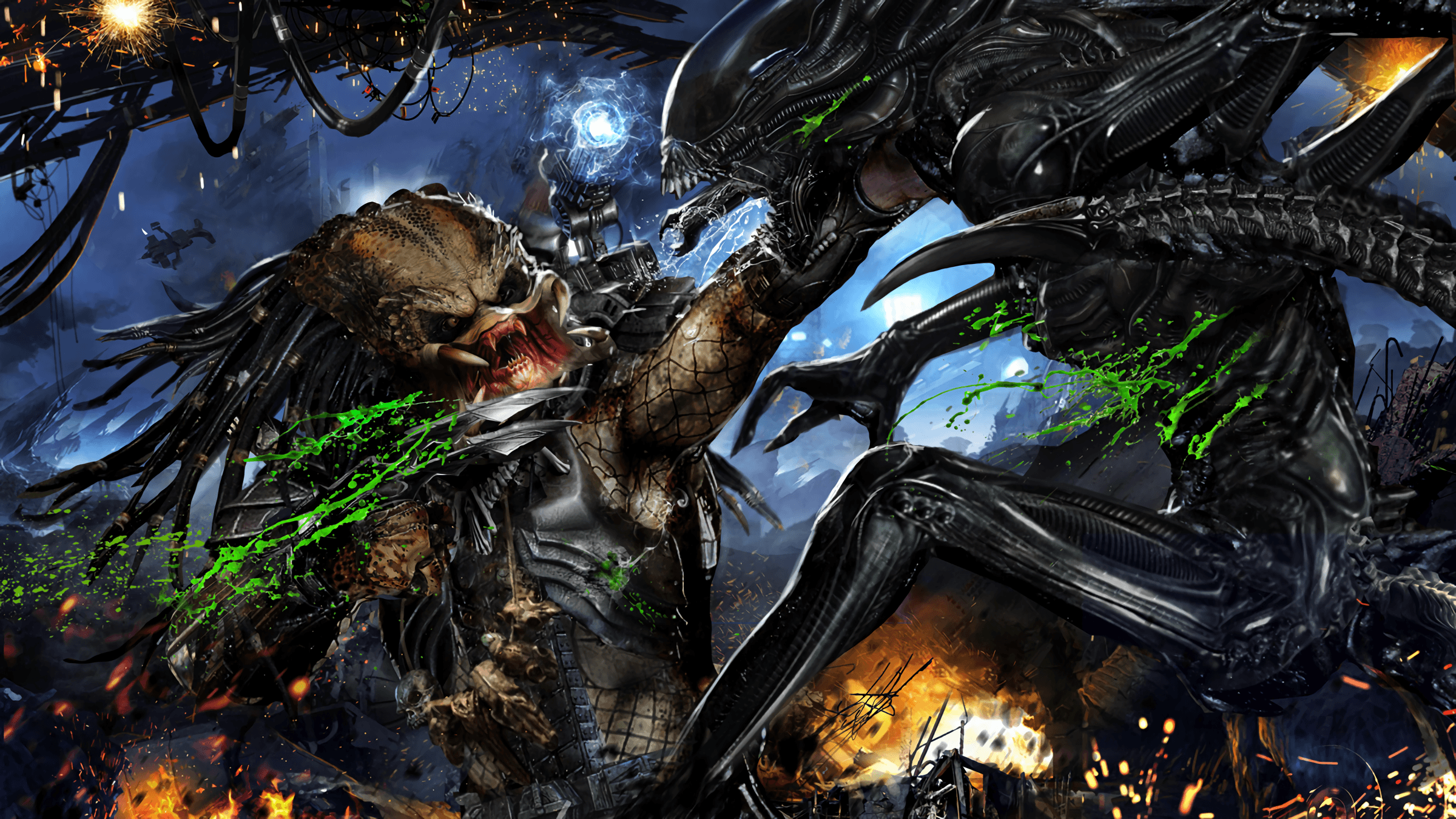 Avp: Alien Vs. Predator Wallpapers