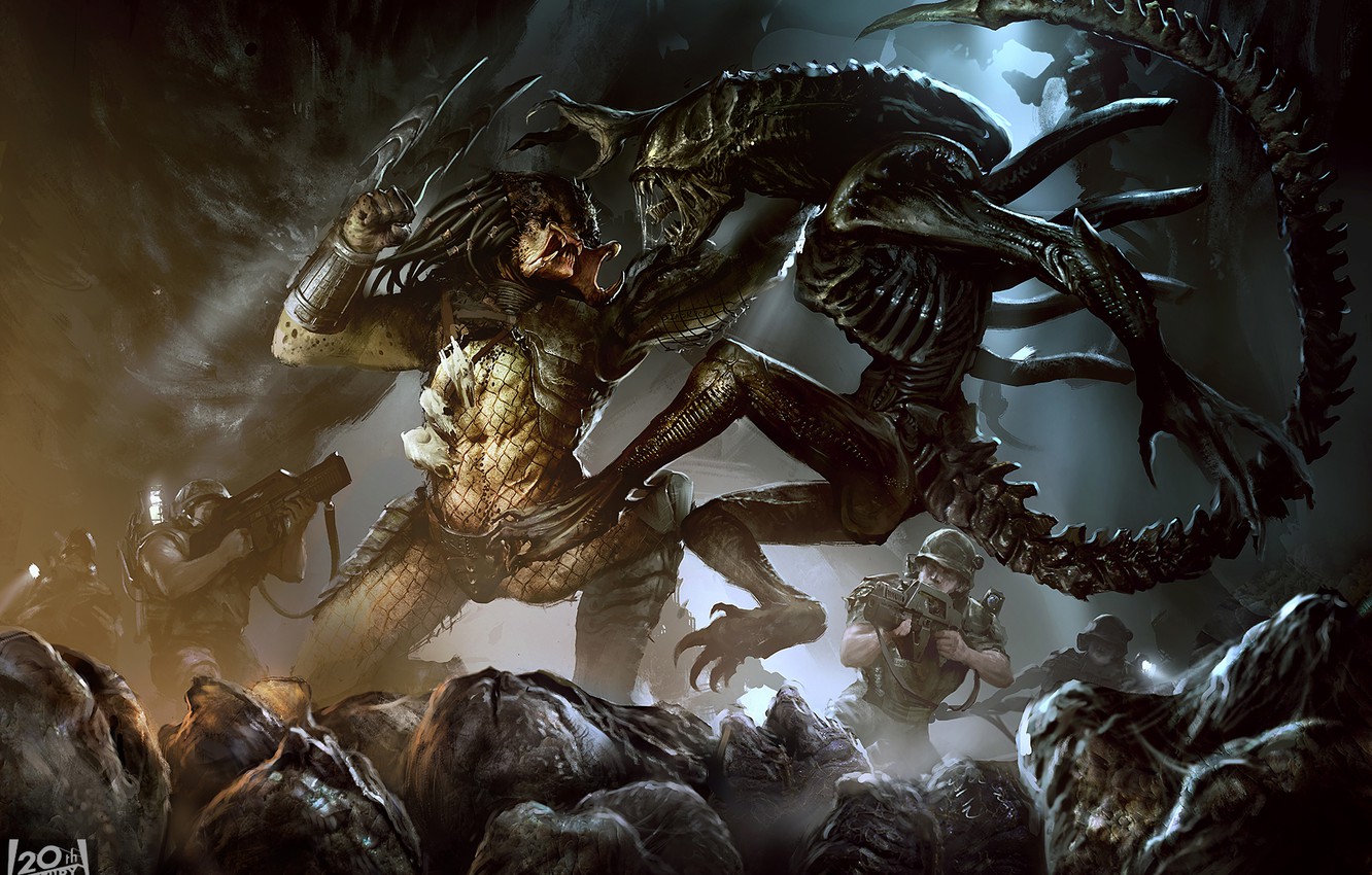 Avp: Alien Vs. Predator Wallpapers