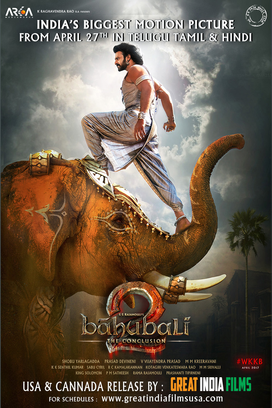 Baahubali 2: The Conclusion Wallpapers