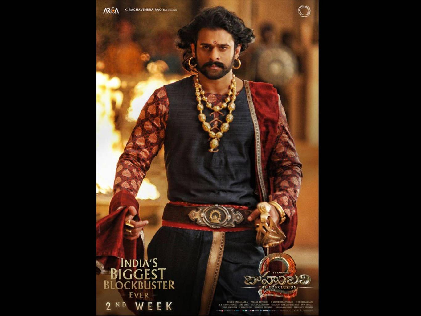 Baahubali 2: The Conclusion Wallpapers