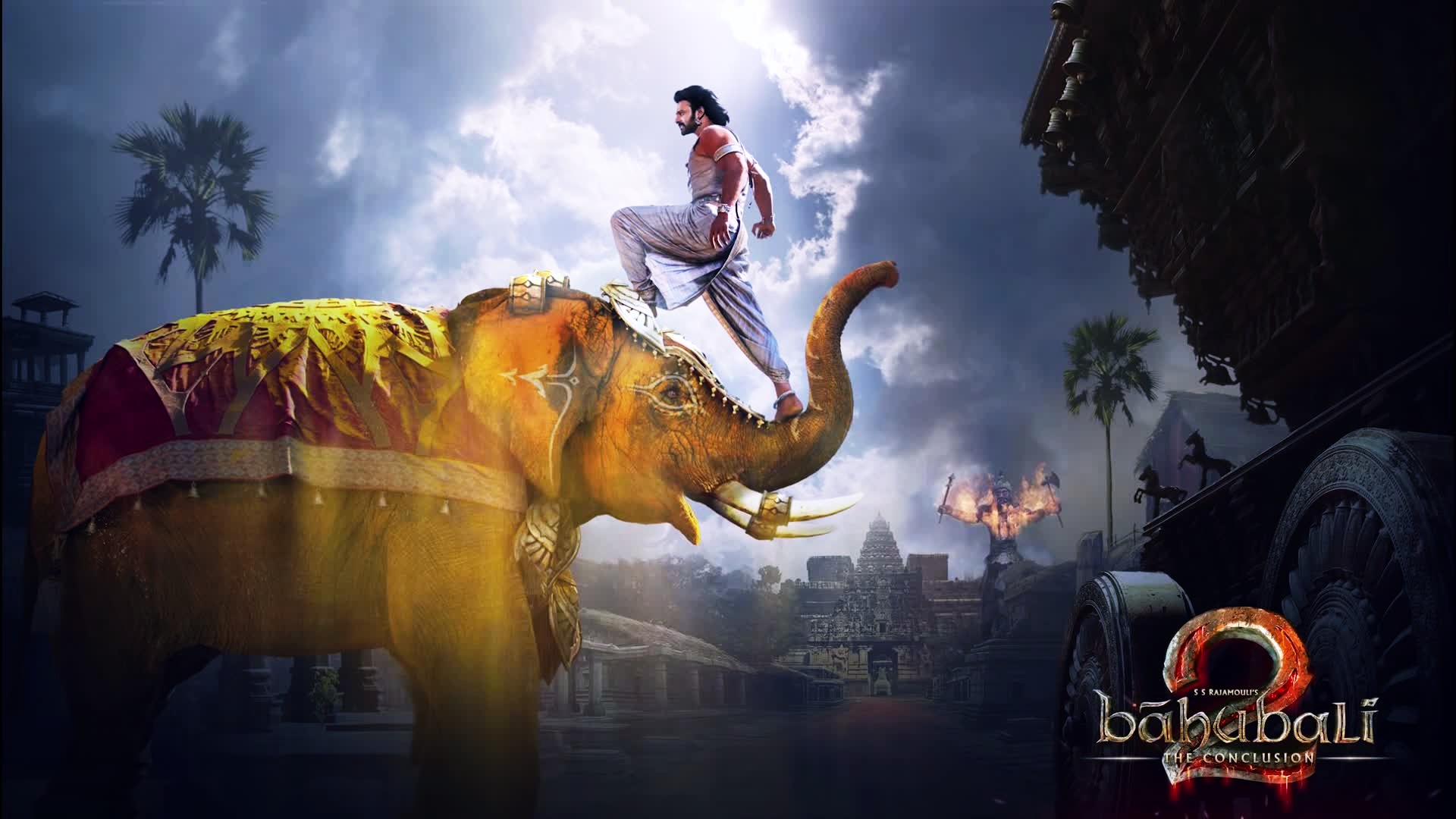 Baahubali 2: The Conclusion Wallpapers