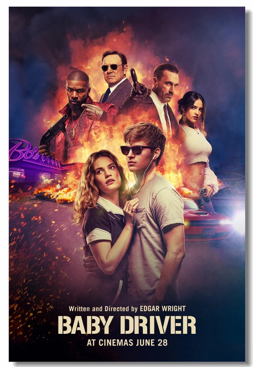 Baby Driver Poster Wallpapers