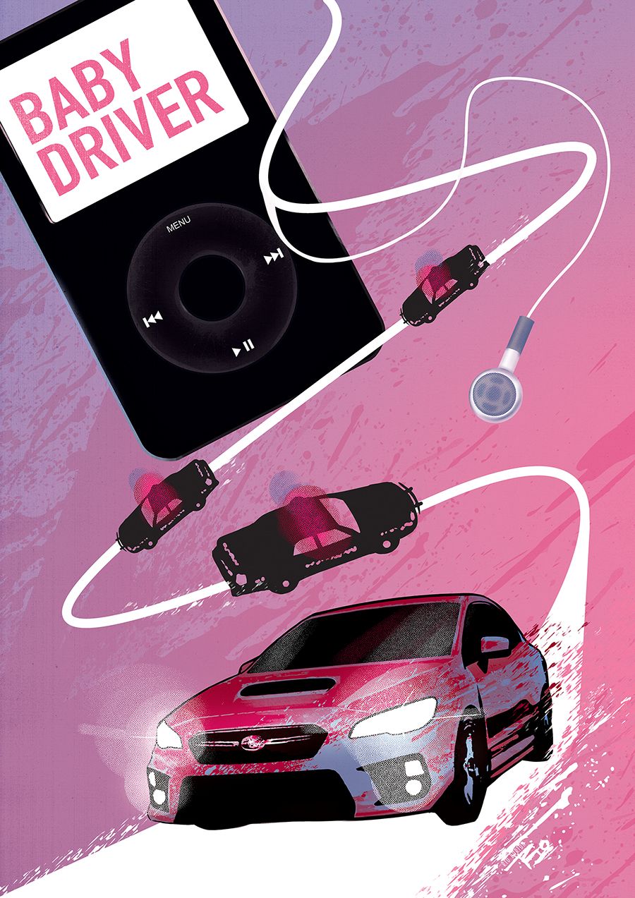 Baby Driver Poster Wallpapers