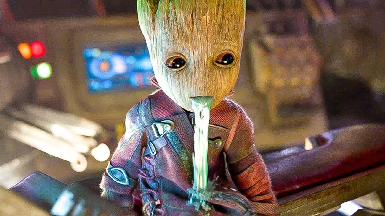 Baby Groot Empire Magazine Cover Wallpapers