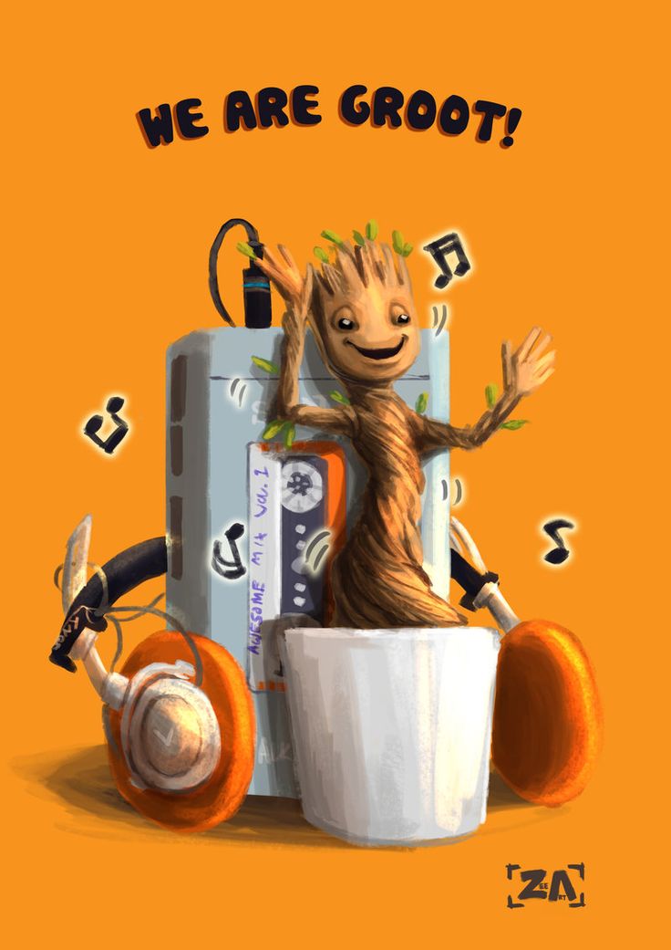 Baby Groot Empire Magazine Cover Wallpapers