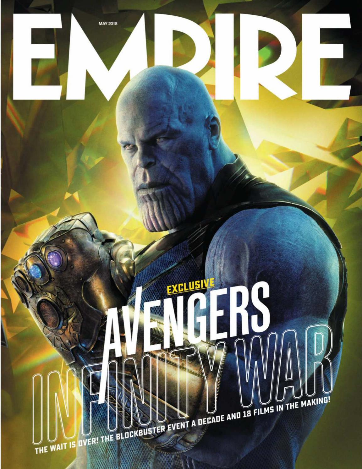 Baby Groot Empire Magazine Cover Wallpapers