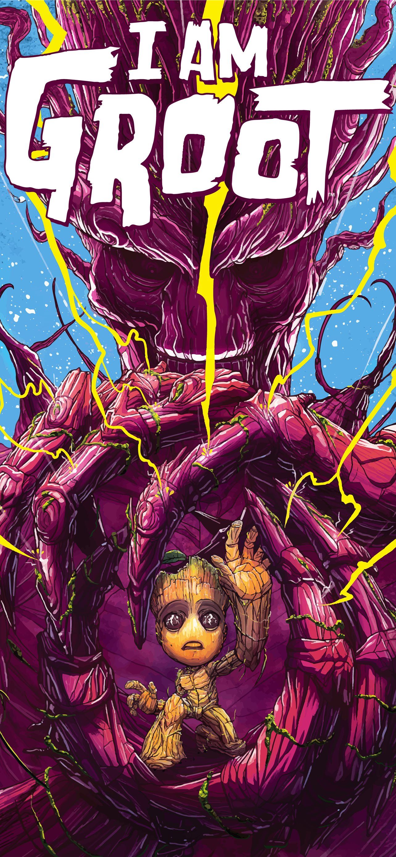 Baby Groot Empire Magazine Cover Wallpapers