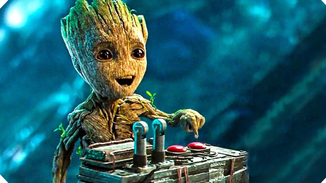 Baby Groot Empire Magazine Cover Wallpapers