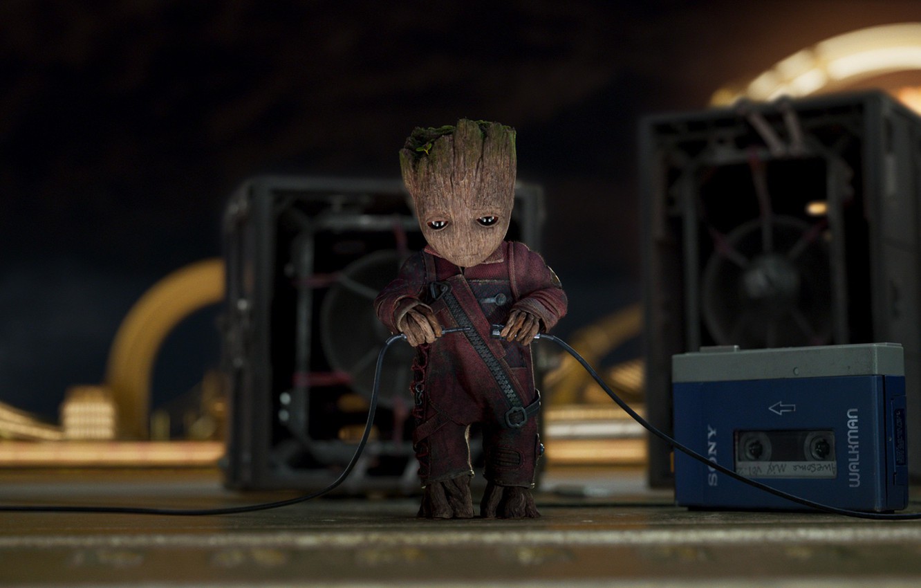 Baby Groot Guardians Of The Galaxy Vol 2 Wallpapers