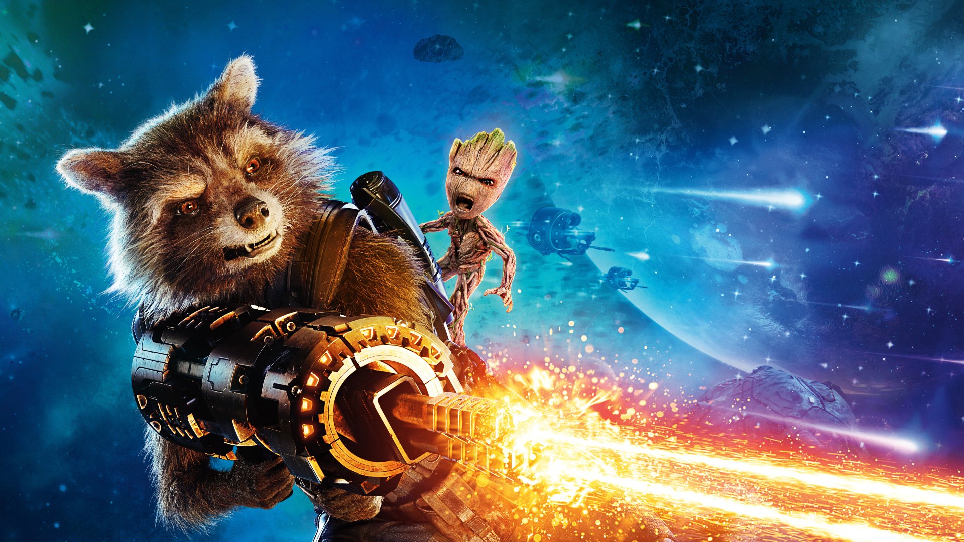 Baby Groot Guardians Of The Galaxy Vol 2 Wallpapers