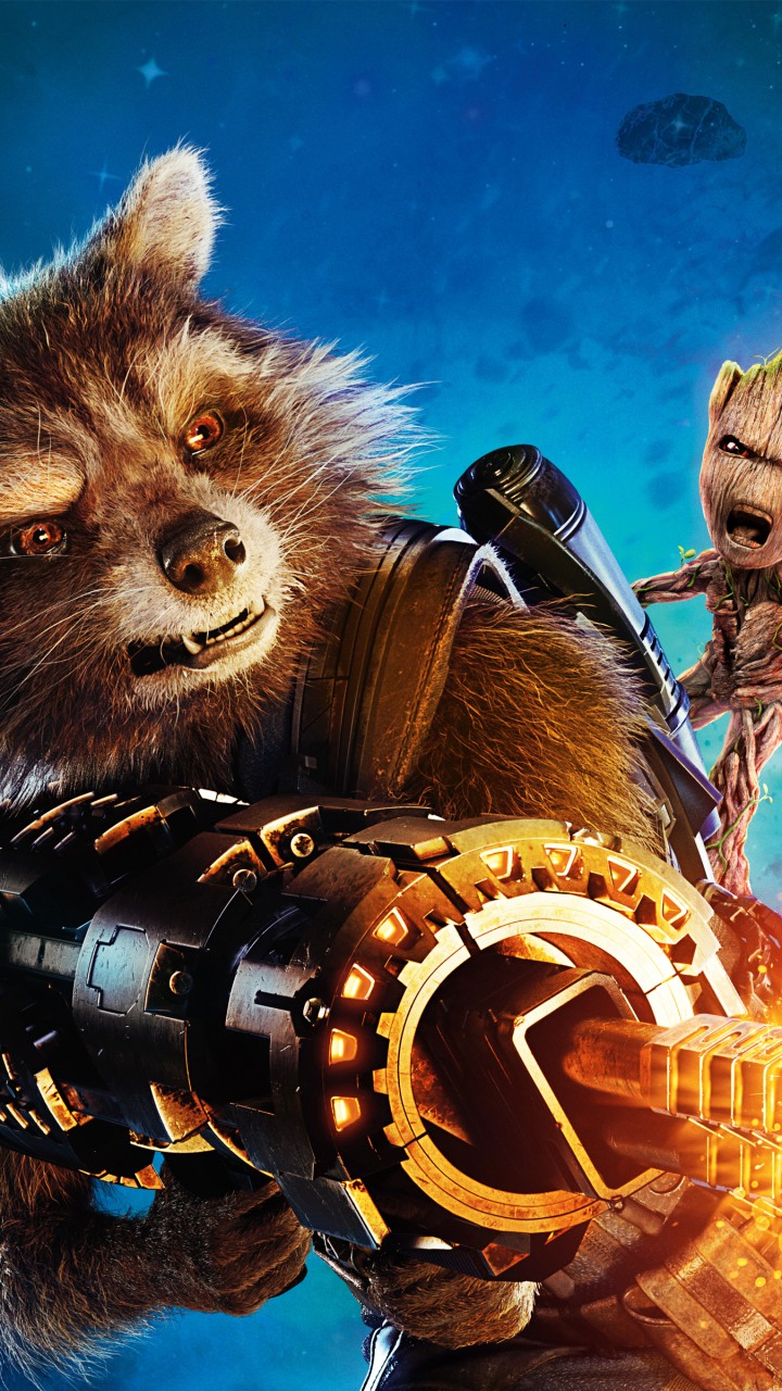 Baby Groot Guardians Of The Galaxy Vol 2 Wallpapers