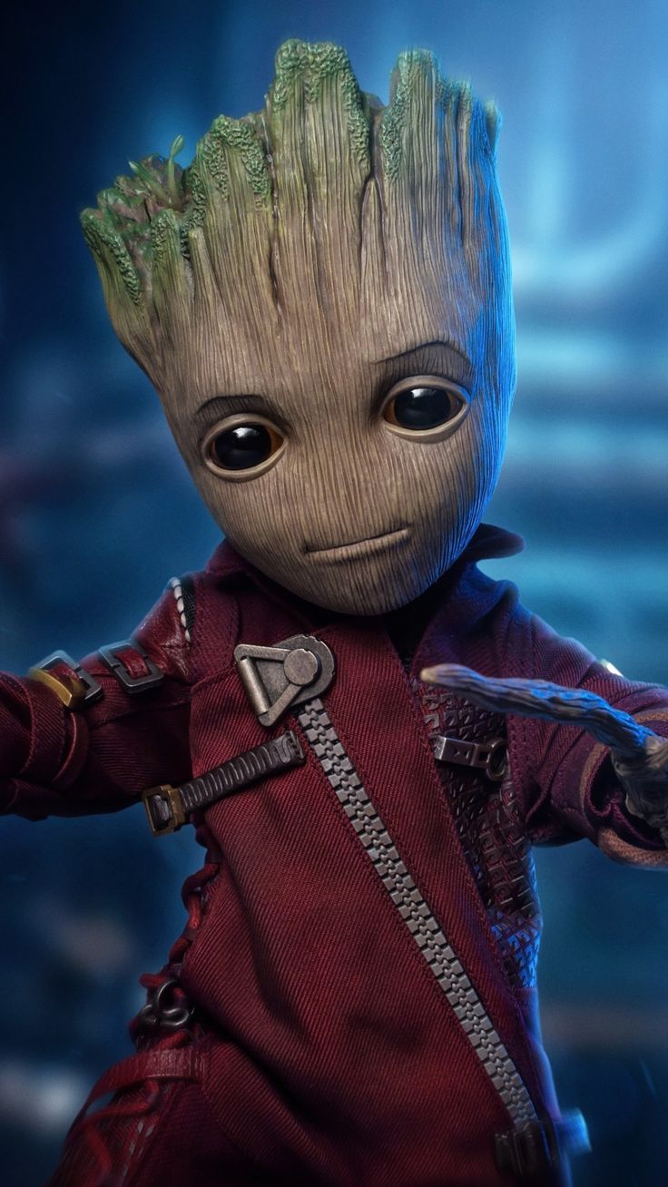 Baby Groot Guardians Of The Galaxy Vol 2 Wallpapers