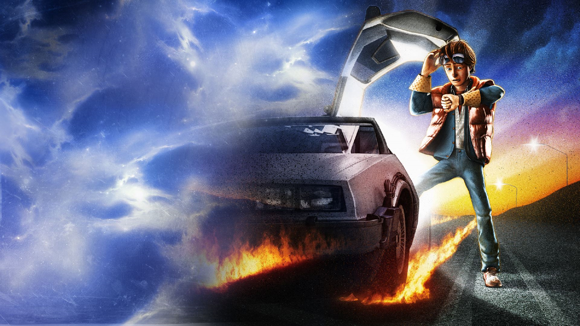 Back To The Future Wallpapers