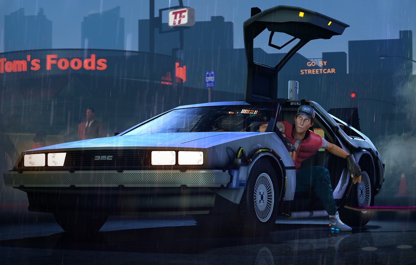 Back To The Future Wallpapers