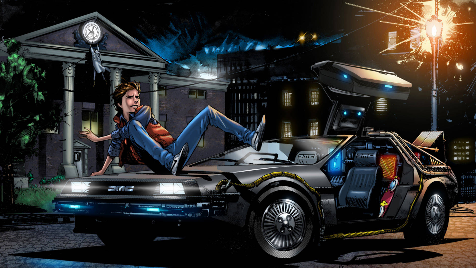 Back To The Future Wallpapers