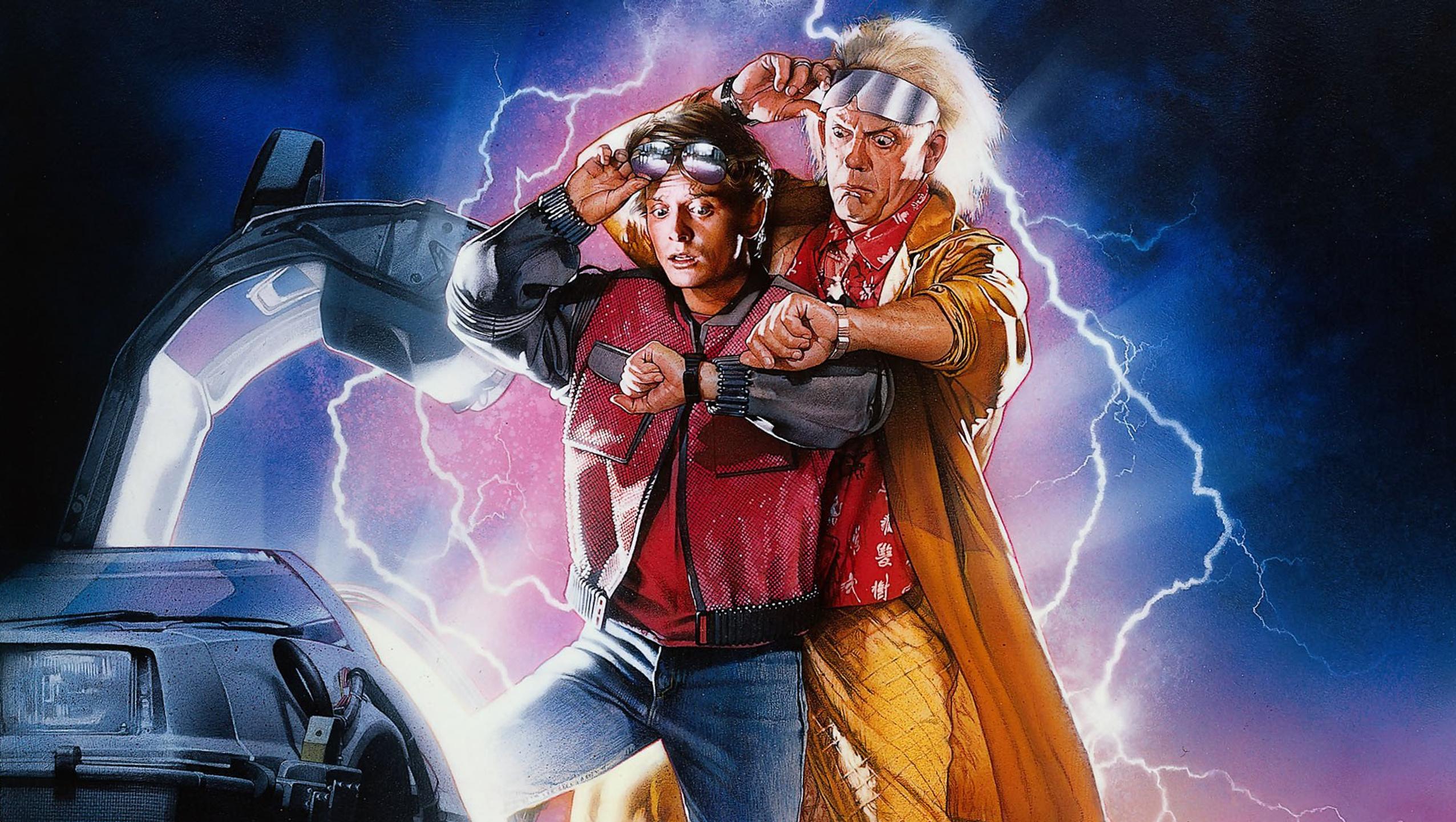 Back To The Future Wallpapers