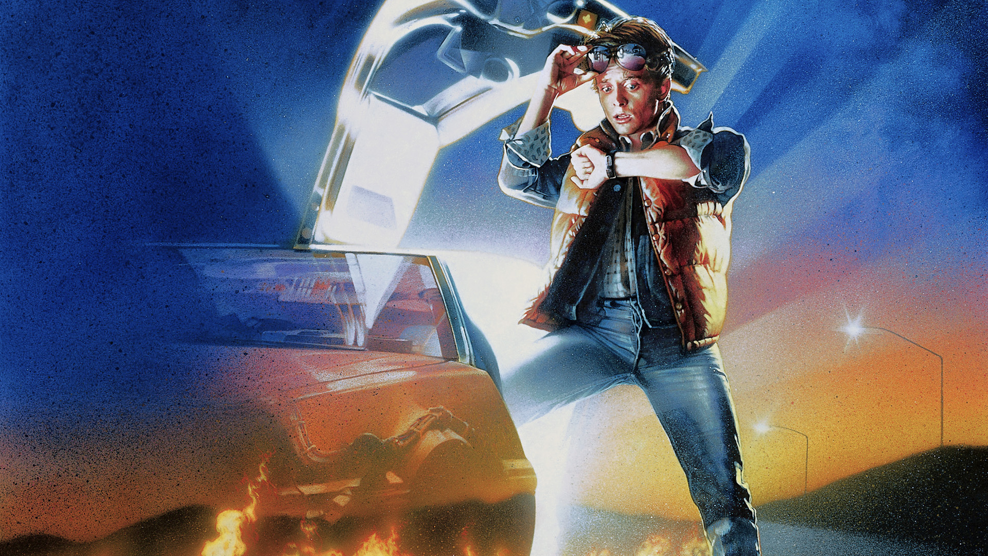 Back To The Future Wallpapers