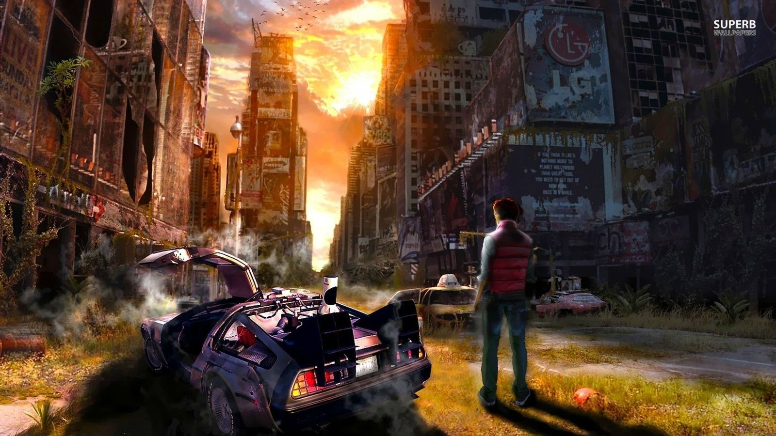 Back To The Future Wallpapers