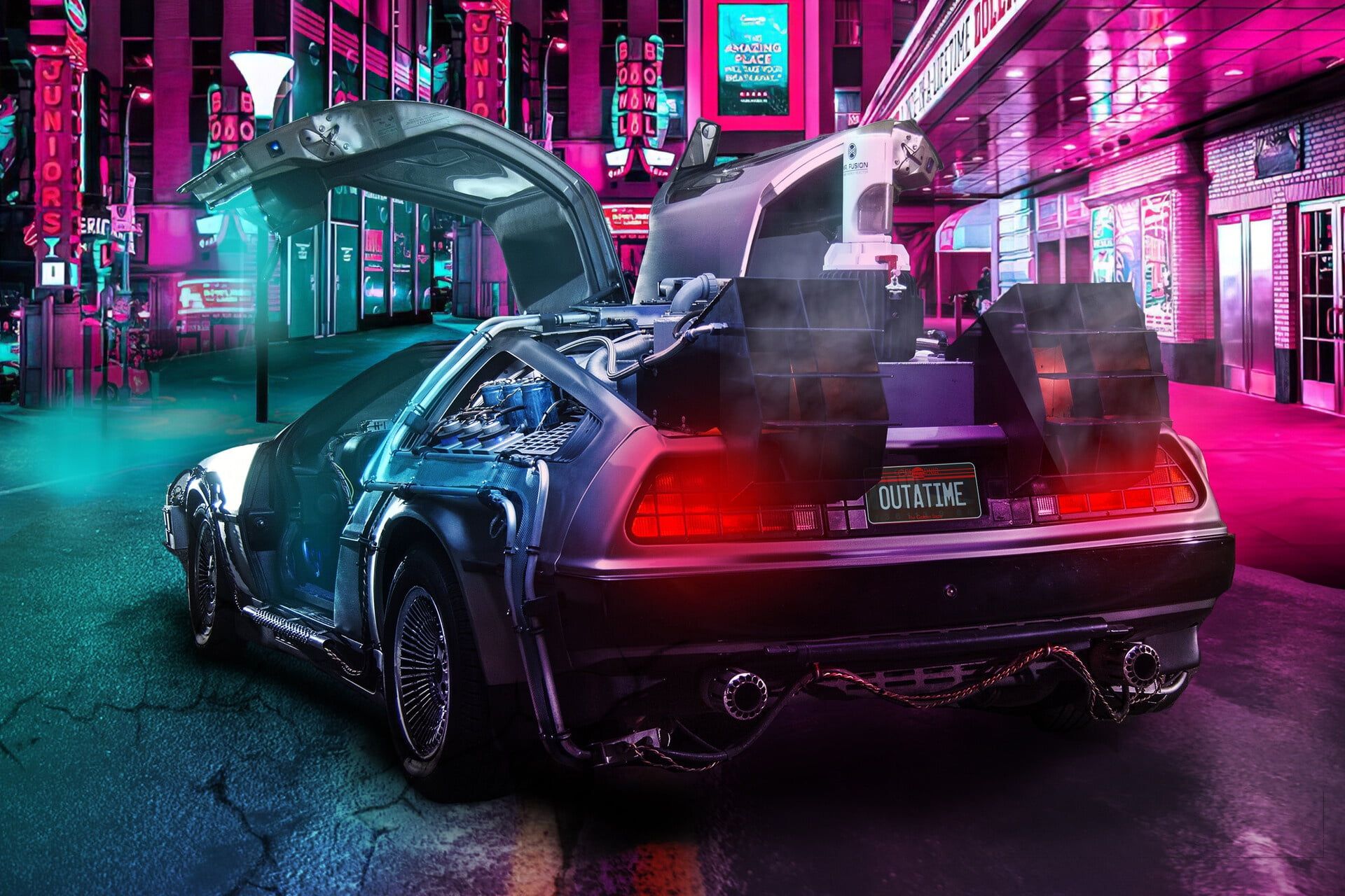 Back To The Future Wallpapers