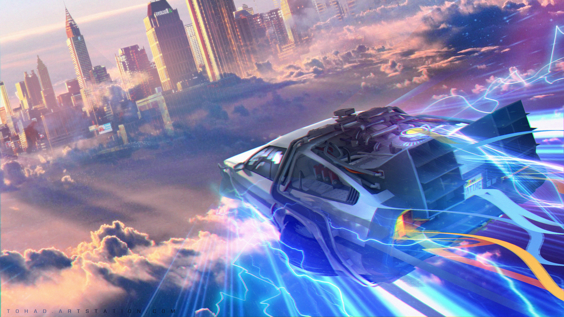 Back To The Future Wallpapers