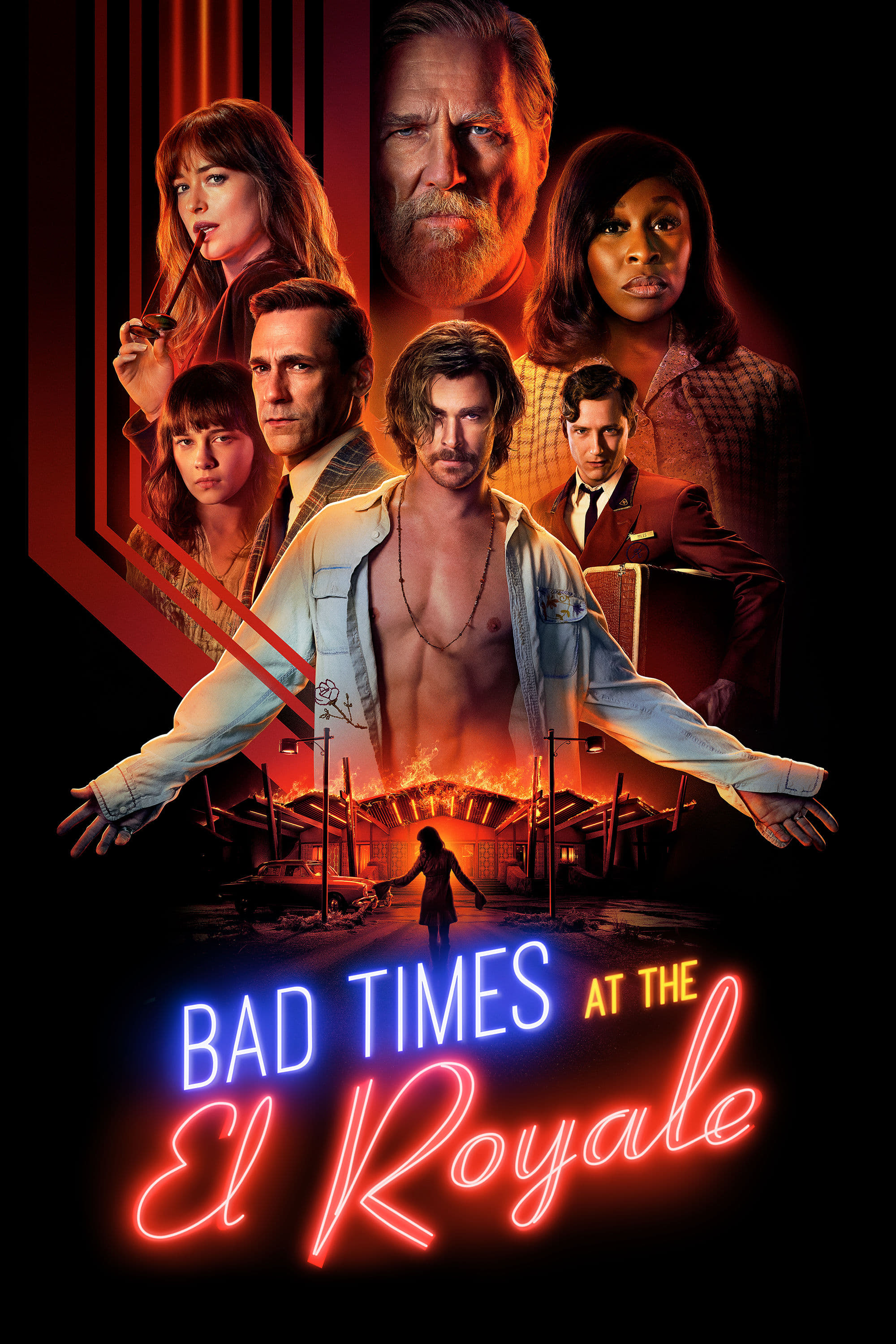 Bad Times At The El Royale 2018 Movie Wallpapers