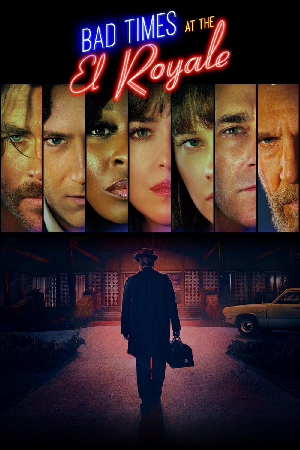 Bad Times At The El Royale 2018 Movie Wallpapers