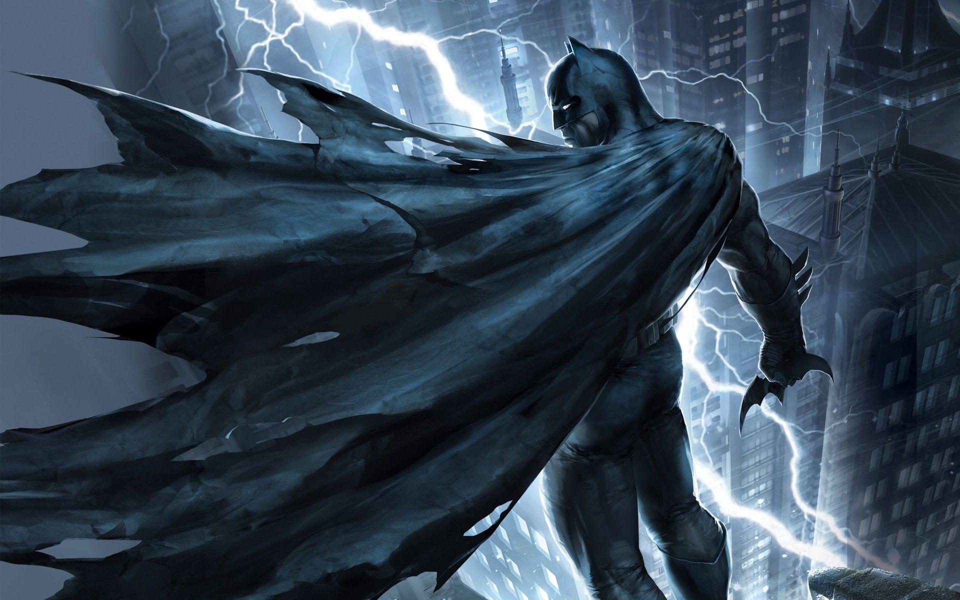 Batman Justice League Dark Knight Art Wallpapers