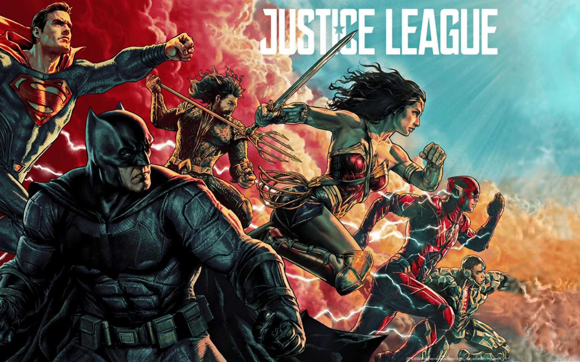 Batman Justice League Poster 2017 Wallpapers